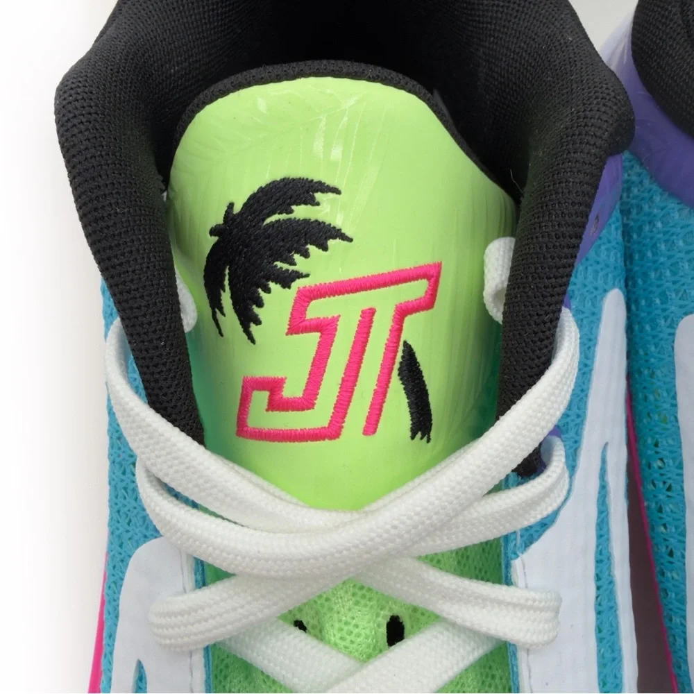 Air Jordan Tatum 1 Wave Runner Basketball Sneakers Mens Size 11.5 Shoes Blue New - Picture 7 of 12